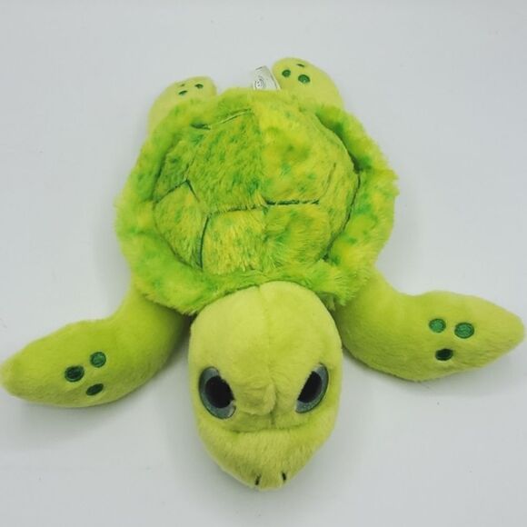 Giftable World Green Sea Turtle Plush - Picture 9 of 16